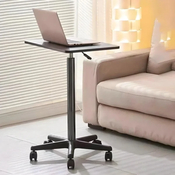 Height Adjustable Mobile Table – 💥Perfect for Working, Reading, Eating...😍
