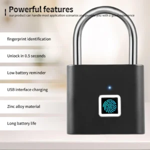 Smart  Fingerprint Padlock™