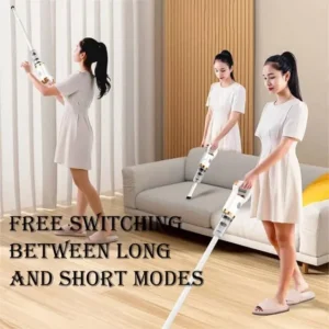 3-in-1 wireless vacuum cleaner, rechargeable, and multipurpose