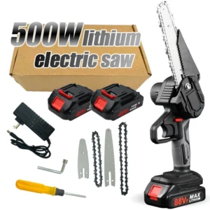 Small Handheld Electric Power Chain Saw